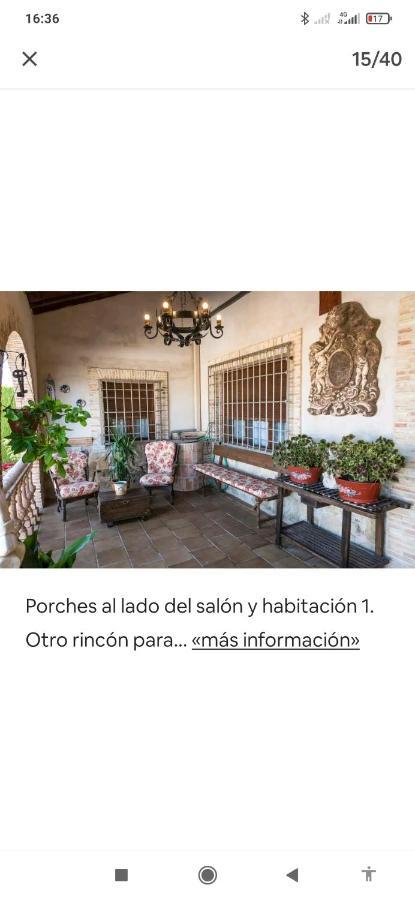 Villa Los Olivos Miguel Esteban Eksteriør bilde